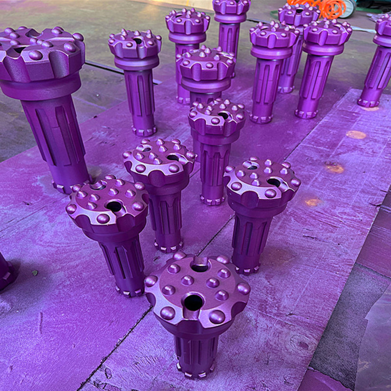 High Efficiency Borehole Drill Bit Mining Machine Parts DHD360 Button Drilling Bit