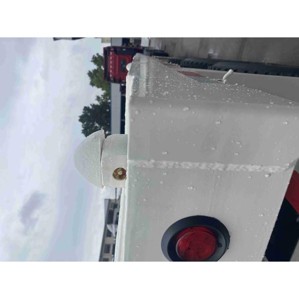 Wholesale Customizable 100 Ton Flatbed Semi-Trailer New Condition 3-Axle Transport Container Wabco Brake System Steel Material