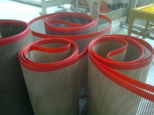 Buy cheap Softness Ptfe Conveyor Belt With ISO / SGS Certificate product