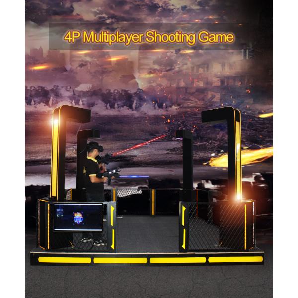 42 " Monitor Virtual Reality Shooting Simulator Multiplayer Challenge Game