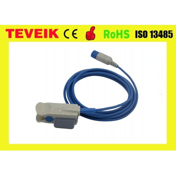 Medical Factory Price of M1196A/ M1196T Adult Finger Clip Pulse SpO2 Sensor For MP30 40 Patient Monitor