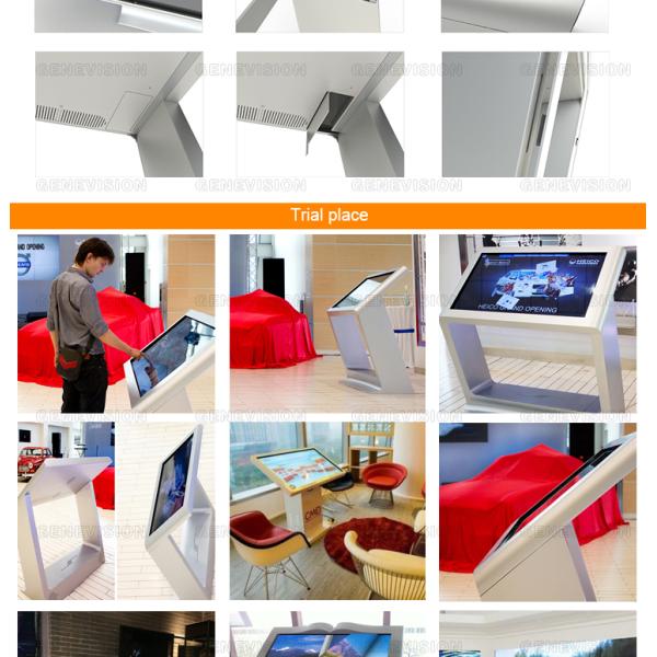Auto Shop Computer High end Interactive Kiosk Player All in One Query