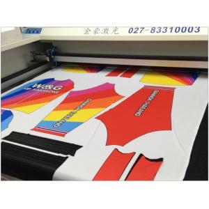 Laser Cloth Cutting Machine , Laser Cutting Machine For Garments
