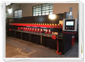 Buy cheap Touch Screen CNC Sheet Metal Grooving Machine With Pneumatic Clamp For SS Slot product