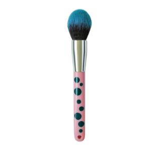 Buy cheap Dots Pattern Single Makeup Brush , Tapered Bristle Face Blush Brush product