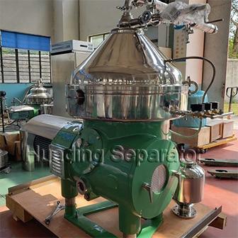 High Speed Spirulina Harvesting Disc Stack Separator Centrifuge Machine