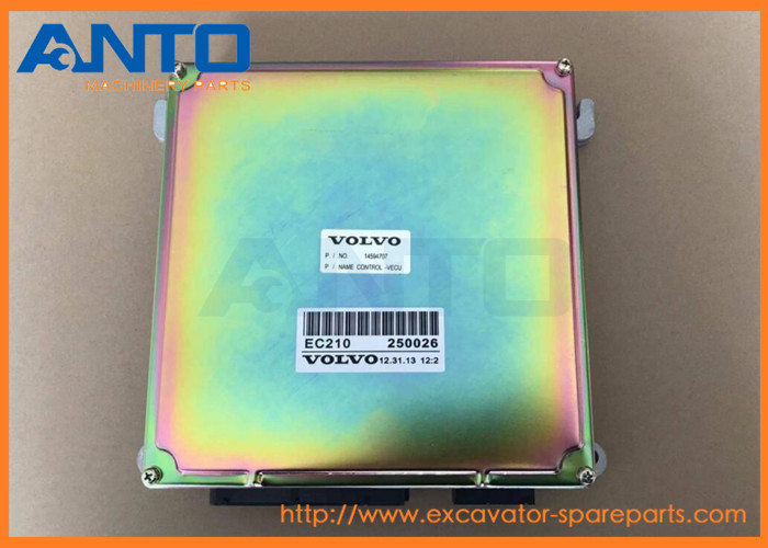 China VOE14594707 14594707 Vo-lvo EC210D Excavator ECU Controller on sale
