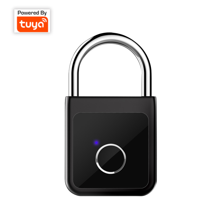 Buy cheap 0.5s Smart Fingerprint Padlock Biometric App Controlled Padlock product
