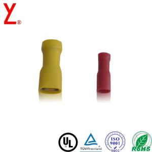 PVC Insulated Male Female FDFD Fully Insulated Electrical Wire Terminals