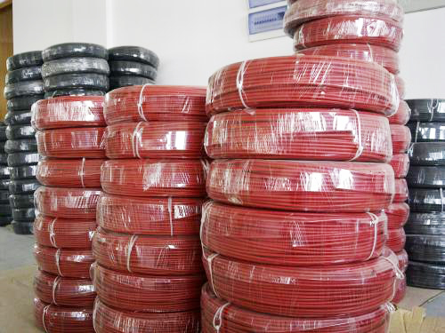 TUV PV 1800V DC Fire Resistant Cables Single Core DC Solar Cable for solar panel