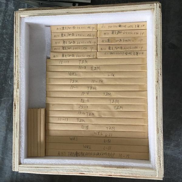 Molybdenum Alloy TZM / MoLa Products Customized For Vacuum Furnace