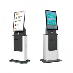 China Touch Screen Self Service Parking Payment Kiosk With Bill / Coin Acceptor on sale