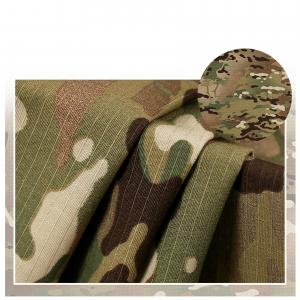 Buy cheap T/C Polyester 65% Cotton 35% 190GSM Plain Ripstop Fabrics Camouflage Fabric product