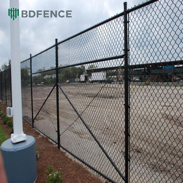 Airport Grade Chain Link Fence Wildlife Deterrent