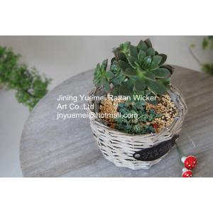 Buy cheap 2016 wicker garden baskets willow garden basket product