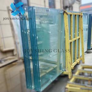 China Fully Tempered Laminated Glass Thickness 6.38mm to 100mm Optional on sale