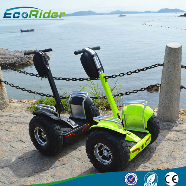 Two Wheel Off Road Segway Self Balancing Scooters APP Bluetooth 4000W Max Power