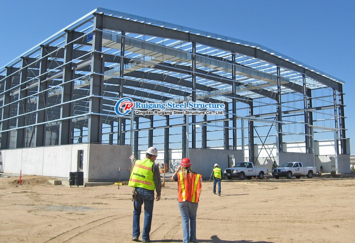 Buy cheap Environmentally Friendly Prefabricated Steel Structure Metal Building Construction Agricultural Barn product