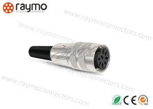 Buy cheap Cable Mounted Free Sokcet Threaded Coaxial Connector With Threaded Joint product