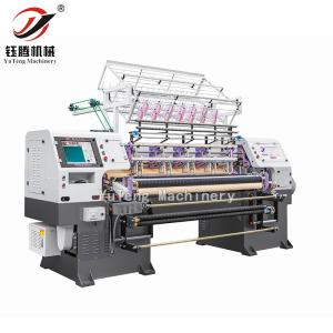 China Computerized Quilting Machine Sofa Cover Fabric Quilted on sale