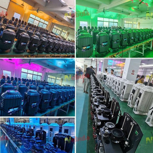 300W LED Water Effect Gobo Projection Light IP65