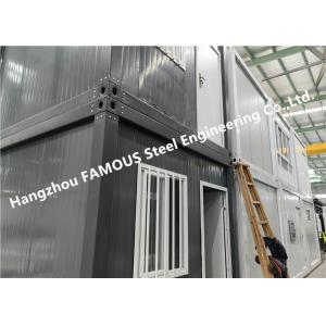 20ft Flat Pack Prefab Container House Easy Assemble Modular House