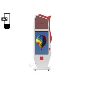 China Stand Alone Advertising Display Kiosk For Information on sale