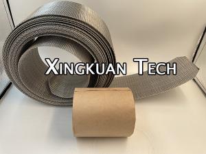 Buy cheap Stainless Steel Mesh Belt KPZ 72x15 150mmx10mtrs Reverse Dutch Weave RDTW product