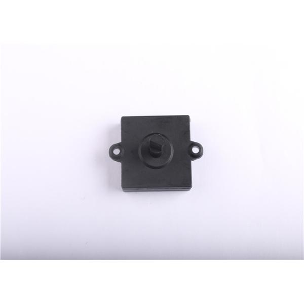 Lightweight Plastic Rotary Selector Switch , Rotary On Off Switch US Approved