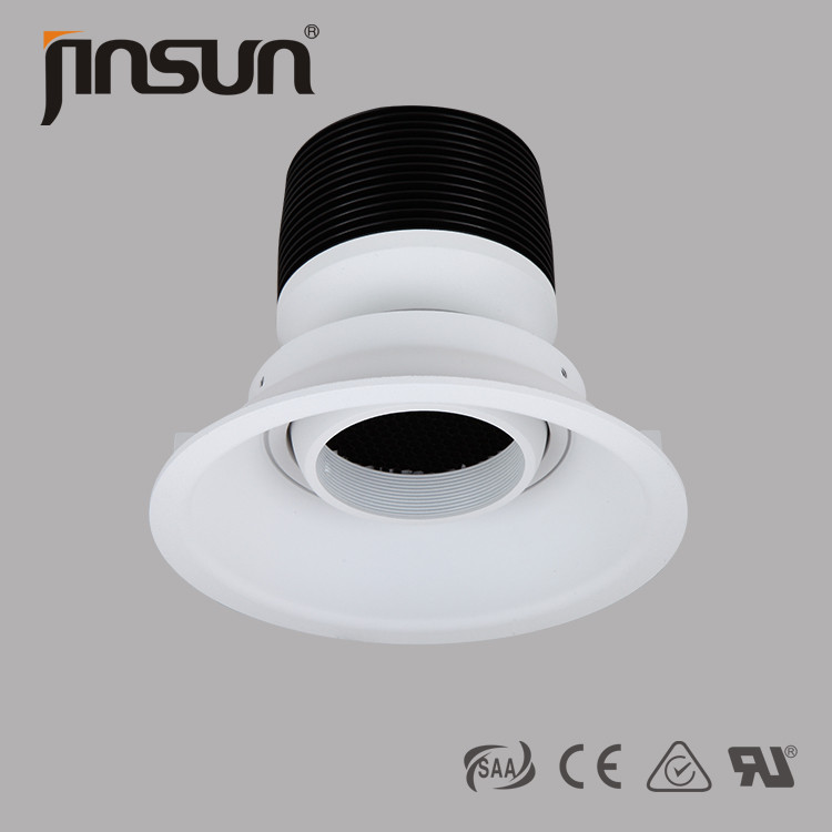 Buy cheap 35W 2600 Lumens 360 Degree Adjustable Recessed LED Downlight product
