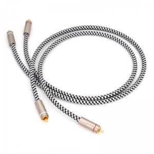 Buy cheap HIFI RCA Jack Cables 3.5mm To 2RCA Audio Cable For TV PC Amplifier DVD Speaker product