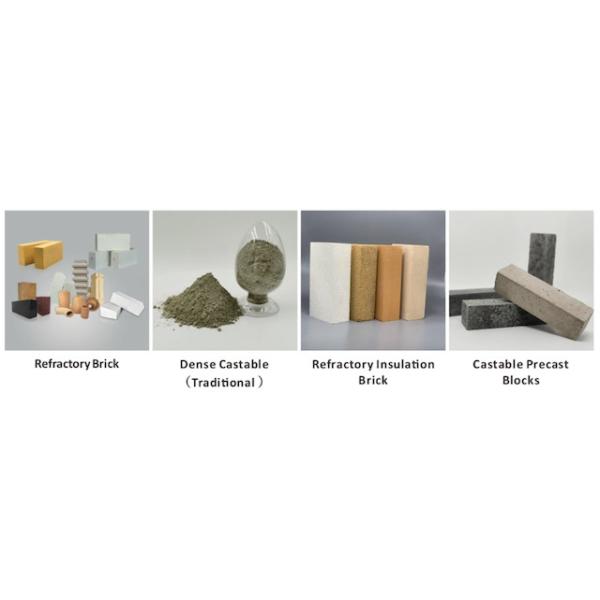 High Alumina Corundum Castable Alkali Resistant Gunning Insulating Refractory