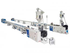 China PPR/PERT/PEX/Cool&Hot Water Pipe Extrusion Line on sale