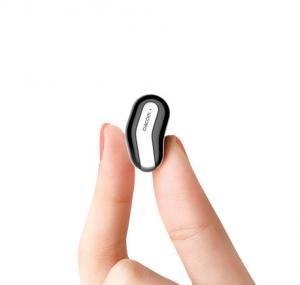 China Small Single Hidden Invisible Earpiece / Micro Wireless Bluetooth Headset on sale