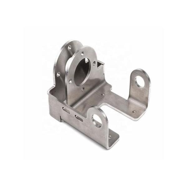 PDF DWG STP Stainless Steel Stamping Parts Zinc Plating Punching Metal Parts