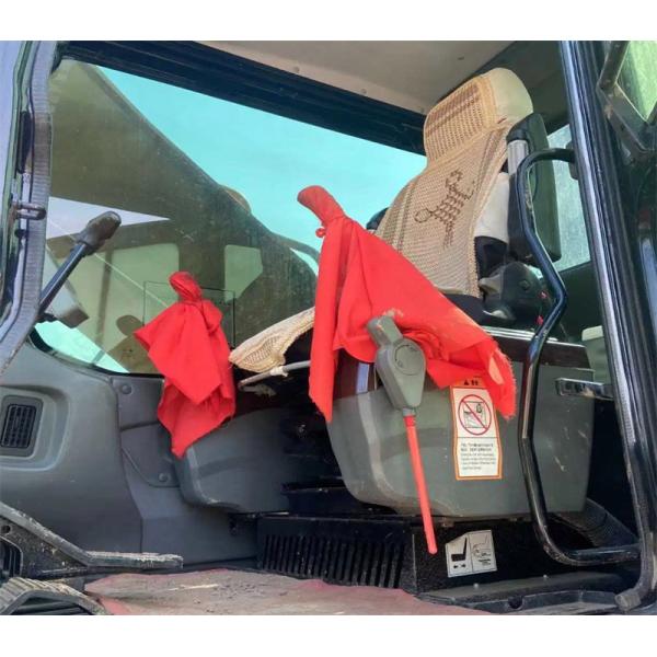 5.7M Boom Length Big Excavator Second Hand Excavator SY365