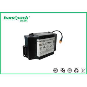 Buy cheap Customized 36V 4400mAh Hoverboard Lithium Ion Battery 500 - 800 Times Cycle Life product