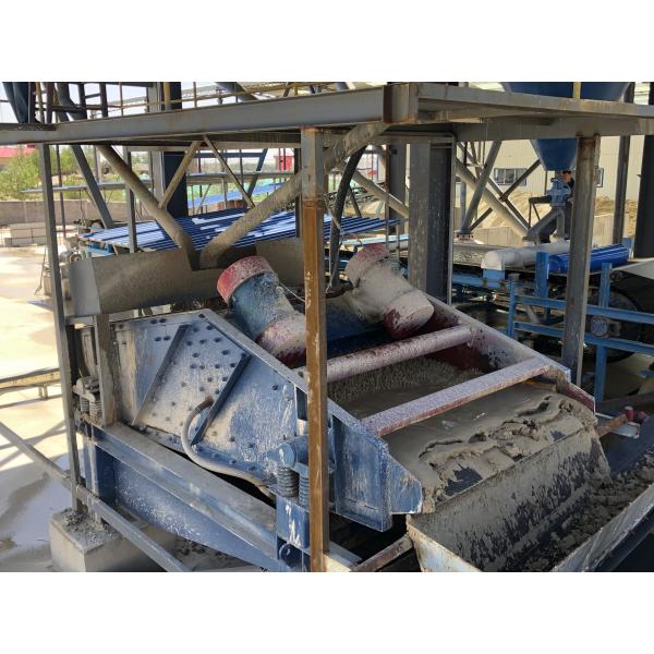 Linear Vibrating Screen Machine for High Frequency Dewatering of Sand in Ore Mining
