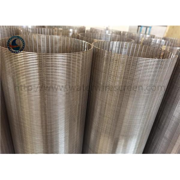 Precision Fine All-welded Johnson type Wire-wound Screens