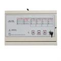 China Conventional fire alarm control panel with 1/2/4 zones on sale