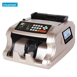 China AL-6700T Indian Currency Counting Machine RoHS Mixed Denomination Bill Counter 90x190 MM on sale