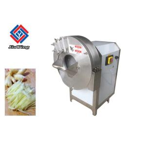 Industry Onion Slicer Machine / SUS 304 Ginger Garlic Grinding Slicer