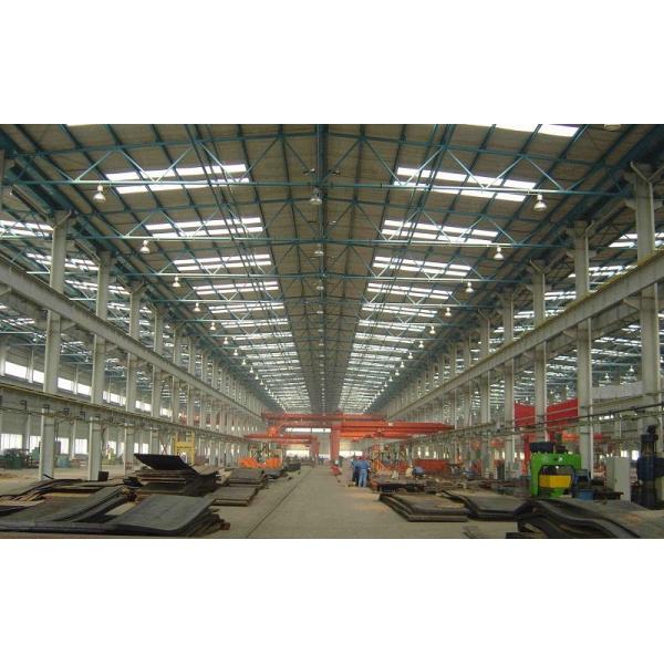 Q345B Multi Storey Steel Structure Car Parking Automatic Hot Dip Galvanized Surface