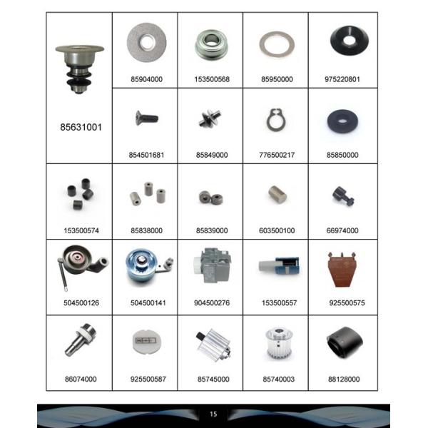 Bearing, Extra Light 153500579, Garment Industry Auto Cutter Machine Spare Parts