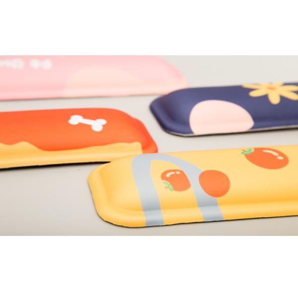 Ergonomic Gel Keyboard Wrist Rest , Waterproof Keyboard Hand Rest Pad