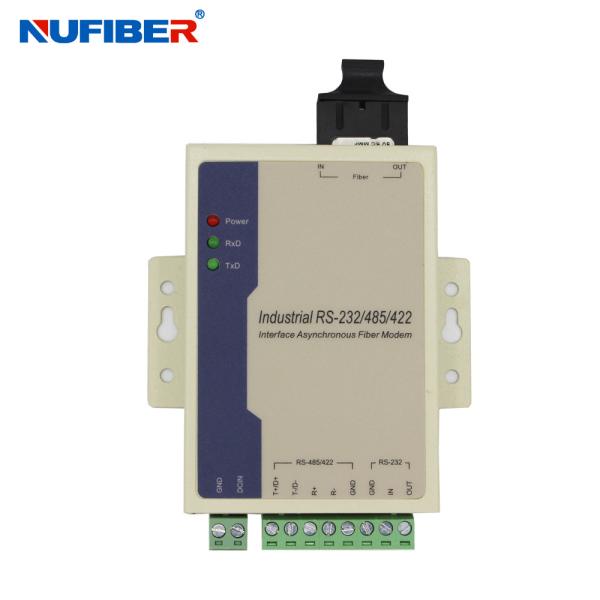 Serial to FO Converter RS422/232/485 to Fiber Exnteder Fiber Modem Duplex SC Connector