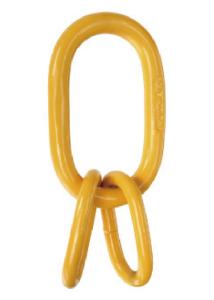 Buy cheap Master Link Rigging Hardware Alloy Steel Quenched / Tempered Masterlink Assembly product