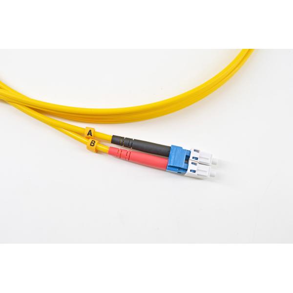 Multimode Fiber Optic Patch Cable Lc To Lc 2.0/3.0mm Corning G652D/G657A PVC/LSZH Jacket