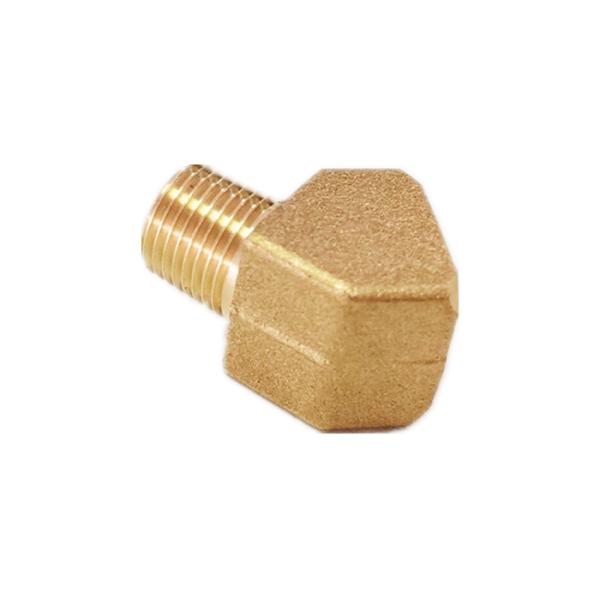 1/8" NPT * 1/8NPT Brass 45 Degree Elbow Brass Pipe Thread Fitting