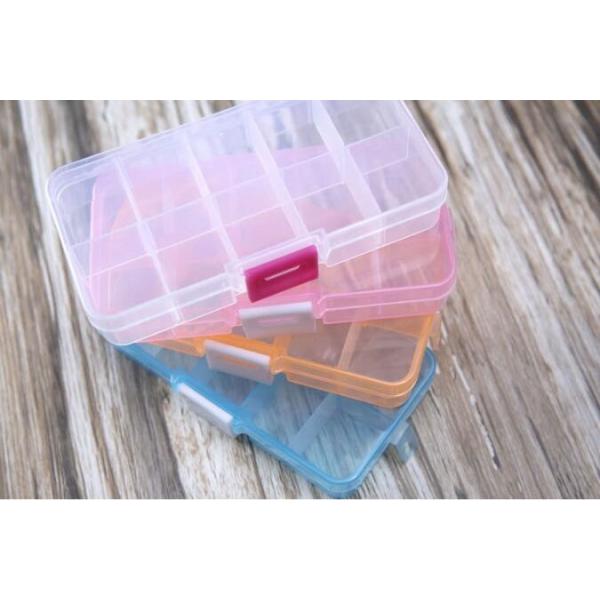 Parts Stocker Organizer PP Plastic Storage Box, pp EVA plastic adjustable plastic storage box, PLASTIC MESS ARTICLE TABL